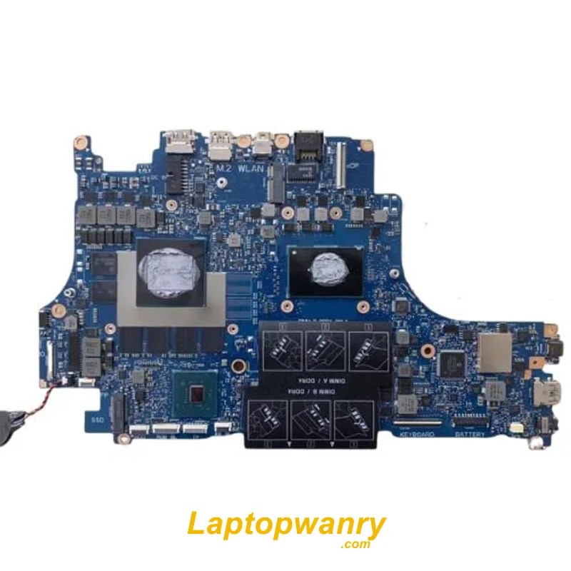 Sửa main - Lỗi IC nguồn Dell G7 15 7590