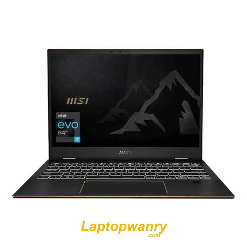 Sửa main - Lỗi Mất Wifi Bluetooth MSI Summit E13 Flip Evo 2021