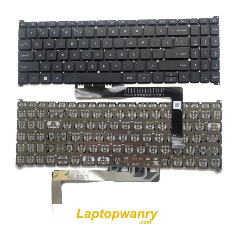 Thay bàn phím laptop Acer Aspire 5 A515-57