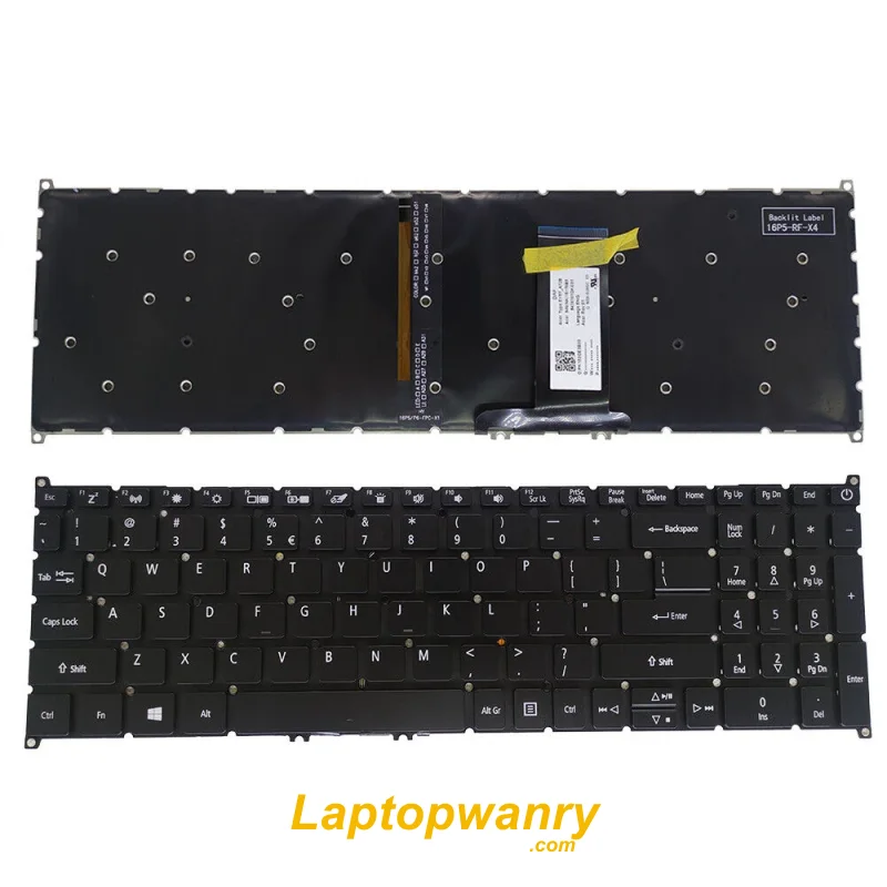 Thay bàn phím laptop Acer Aspire A715-41