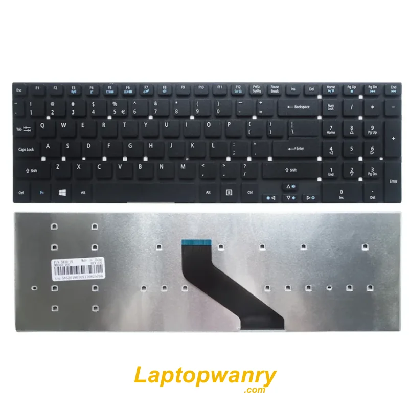 Thay bàn phím laptop Acer Aspire E5-531