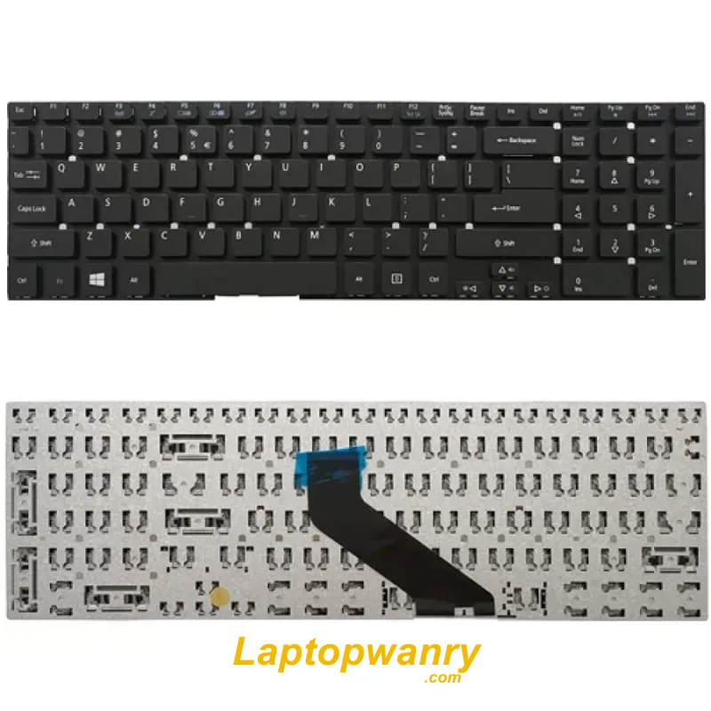 Thay bàn phím laptop Acer Aspire E5-551