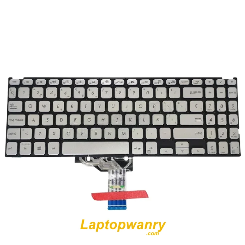 Thay bàn phím laptop Asus VivoBook M509