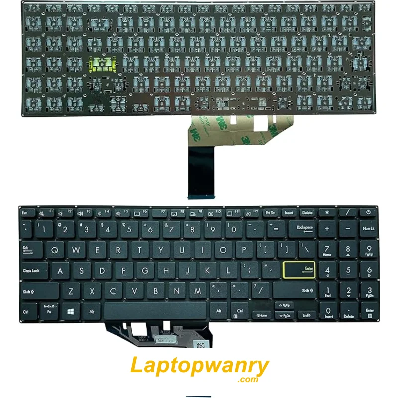 Thay bàn phím laptop Asus VivoBook M513