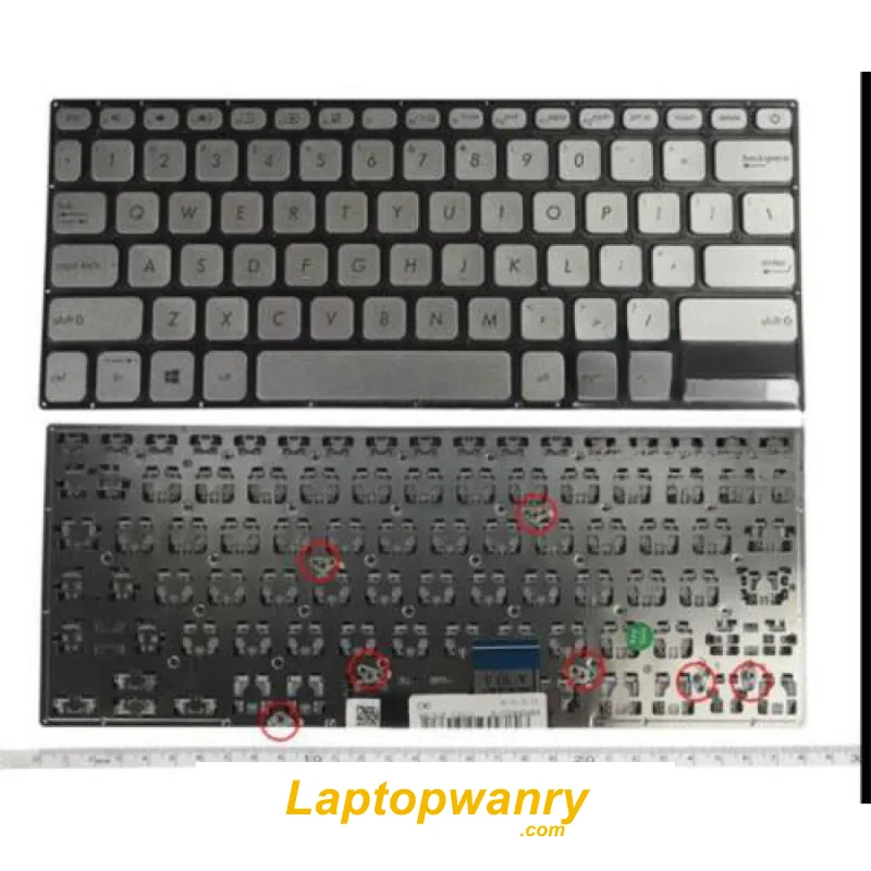 Thay bàn phím laptop Asus VivoBook S430