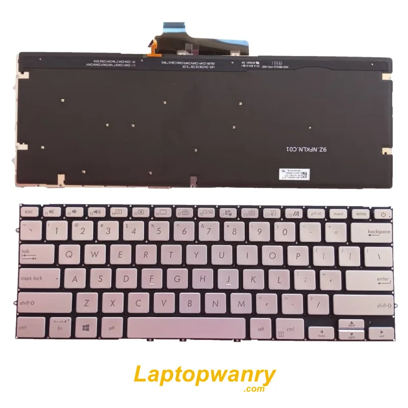 Thay bàn phím laptop Asus VivoBook S431FA