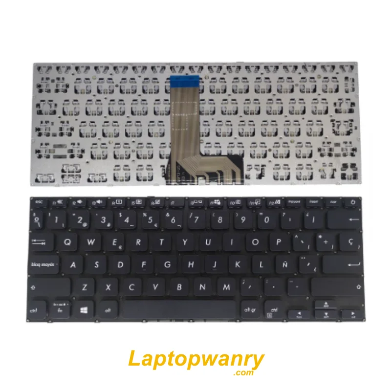 Thay bàn phím laptop Asus VivoBook X409
