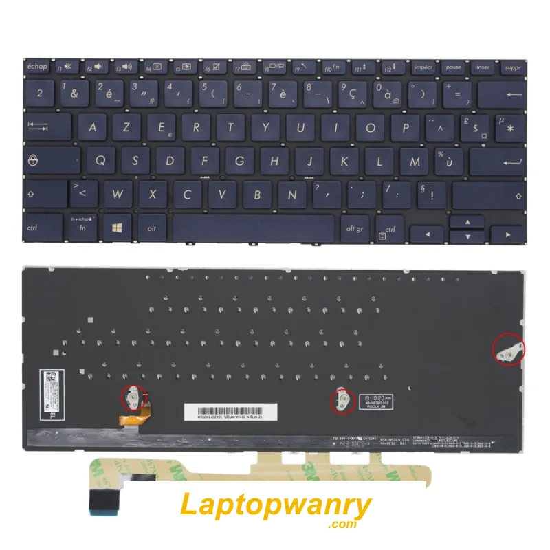 Thay bàn phím laptop ASUS ZenBook UP3404