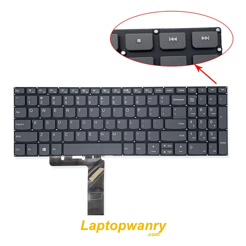 Thay bàn phím laptop Lenovo IdeaPad L340-15