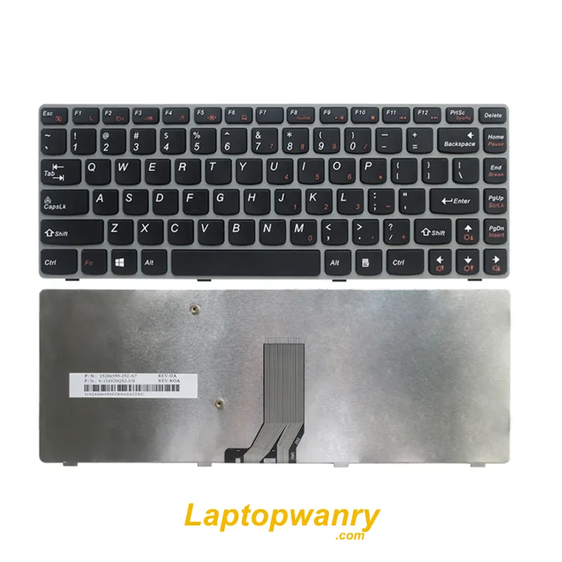 Thay bàn phím laptop Lenovo IdeaPad Z40-70