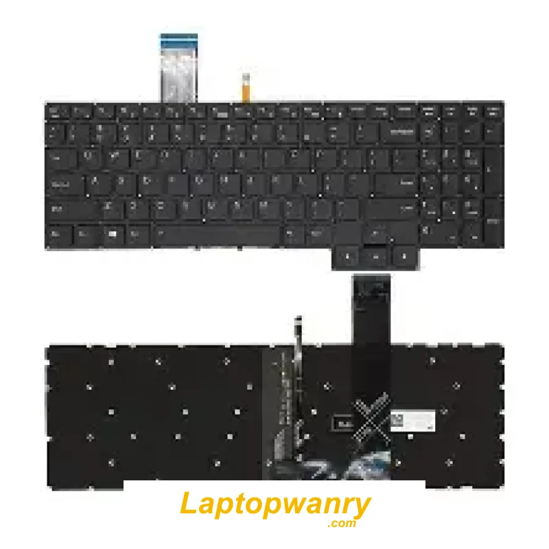 Thay bàn phím laptop Lenovo Legion 5 15ARH7H