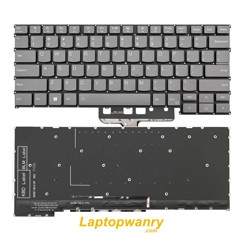 Thay bàn phím laptop Lenovo ThinkBook 14 G6