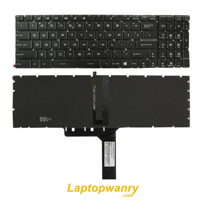 Thay bàn phím laptop MSI GS60