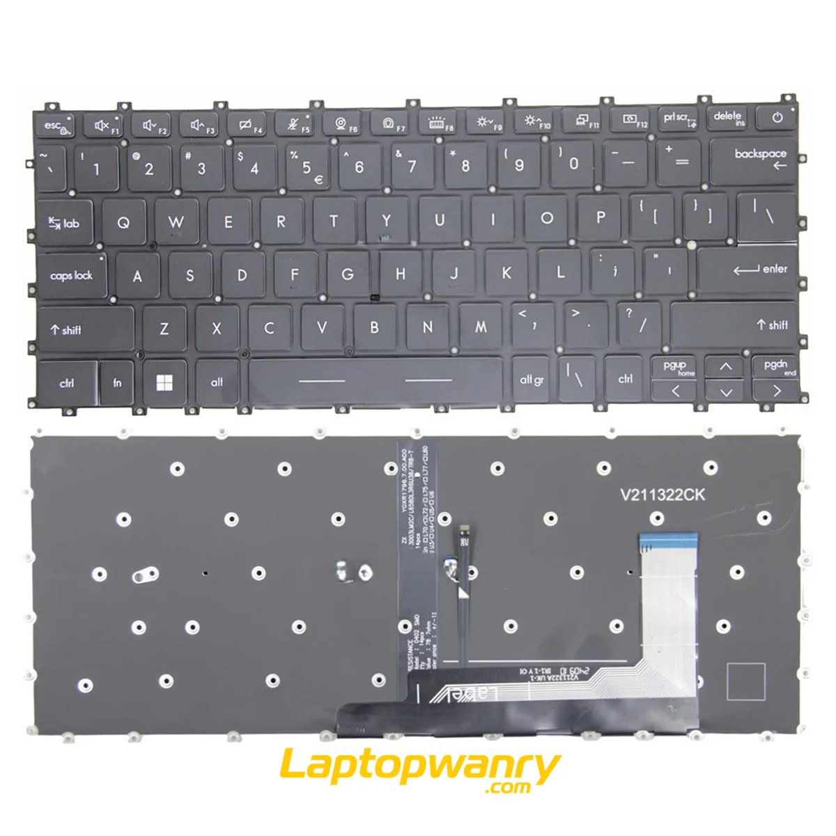 Thay bàn phím laptop MSI Modern 14 C11M