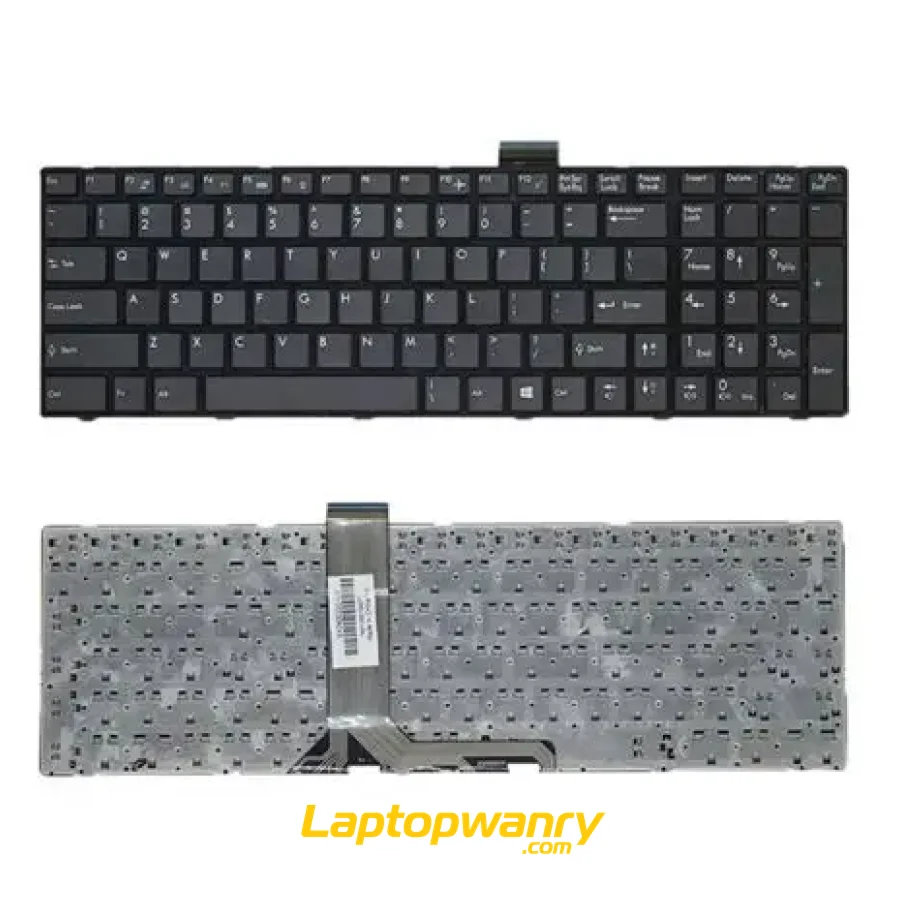 Thay bàn phím laptop MSI Modern 15 B12MO