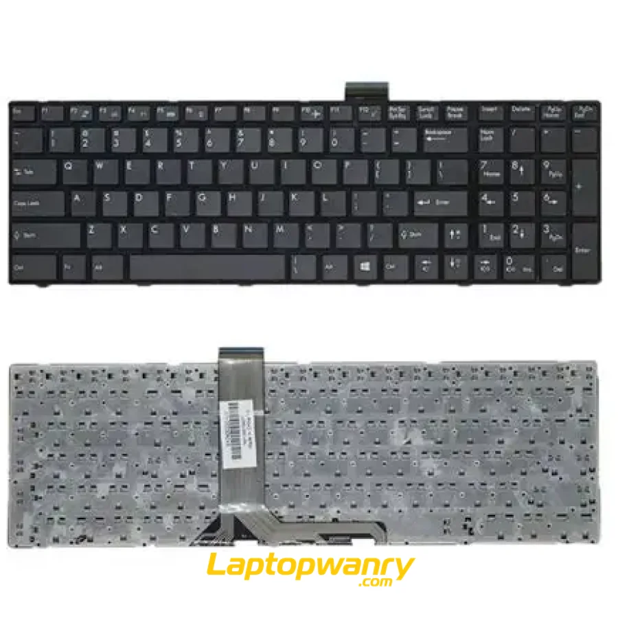 Thay bàn phím laptop MSI Modern 15 B7M