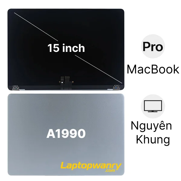 Thay màn hình MacBook Pro 2018 15 inch A1990