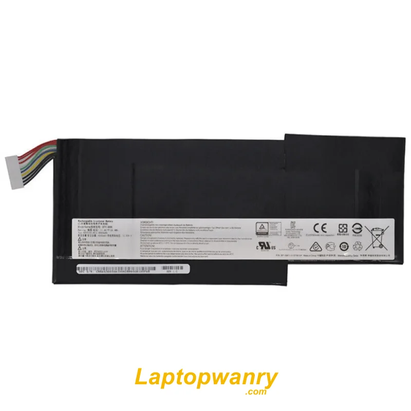 Thay pin laptop MSI GF65