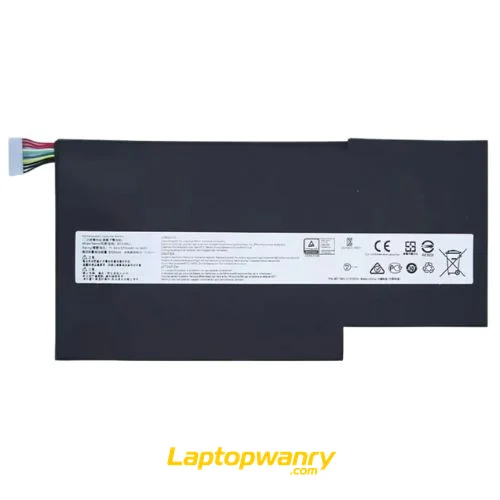 Thay pin laptop MSI GS63VR