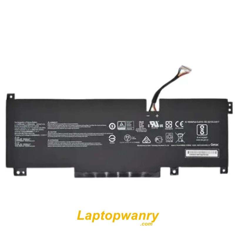 Thay pin laptop MSI Pulse GL76