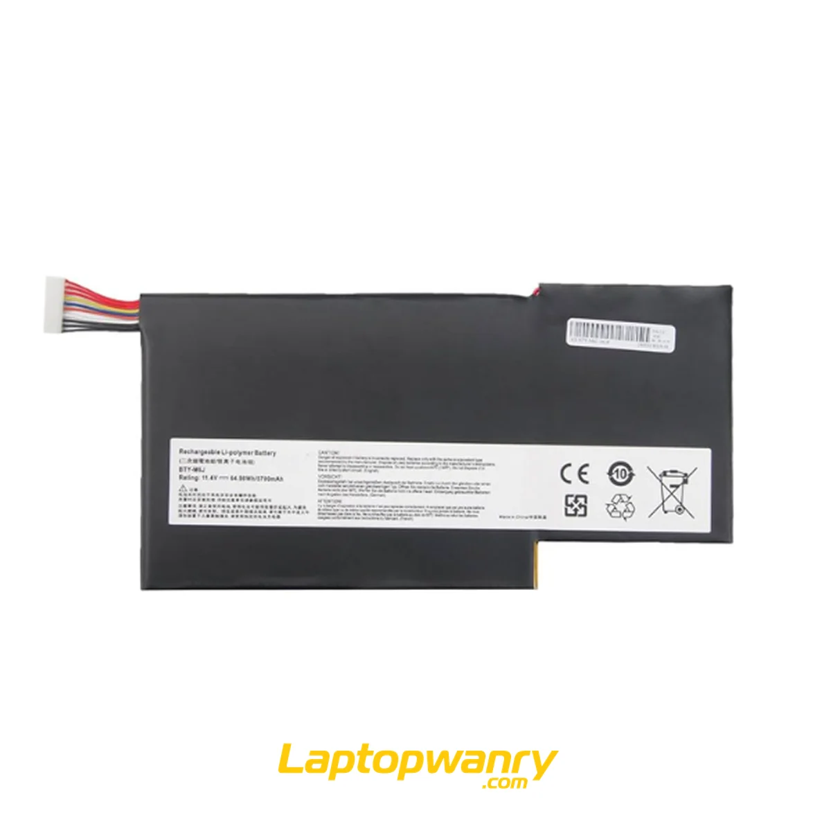 Thay pin laptop MSI Thin GS73