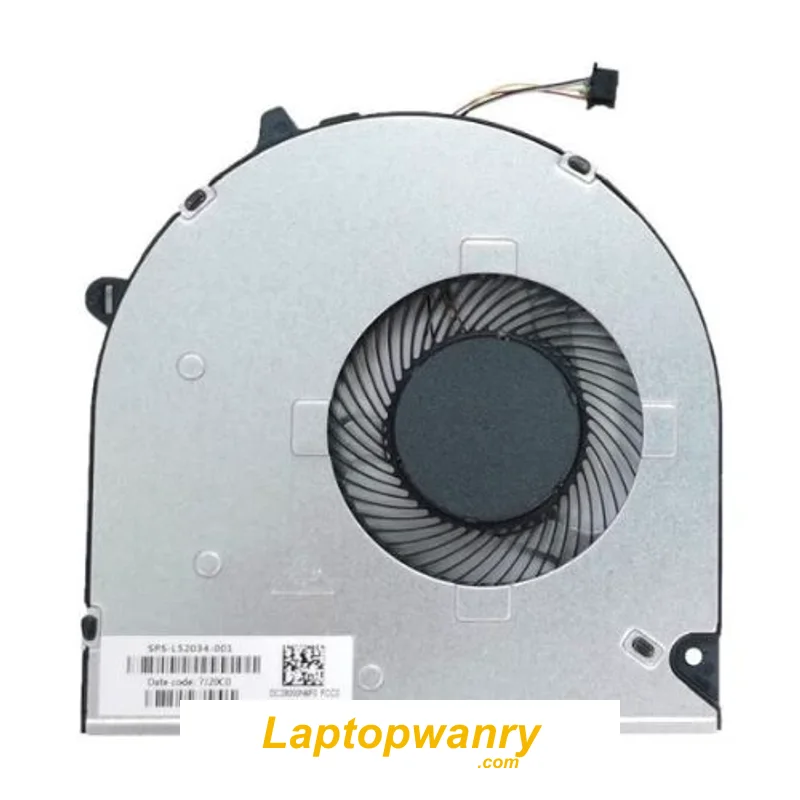 Thay quạt laptop HP 15DU/15DW/15S-DU/15T-DW