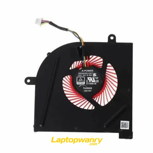 Thay quạt laptop MSI Modern 14 B11MOU