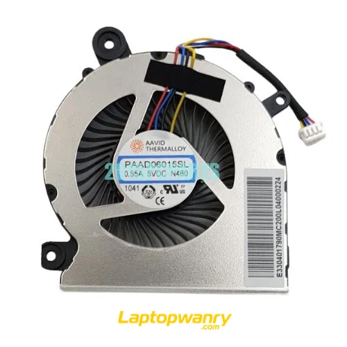 Thay quạt tản nhiệt GPU laptop MSI Katana GF66 11UE