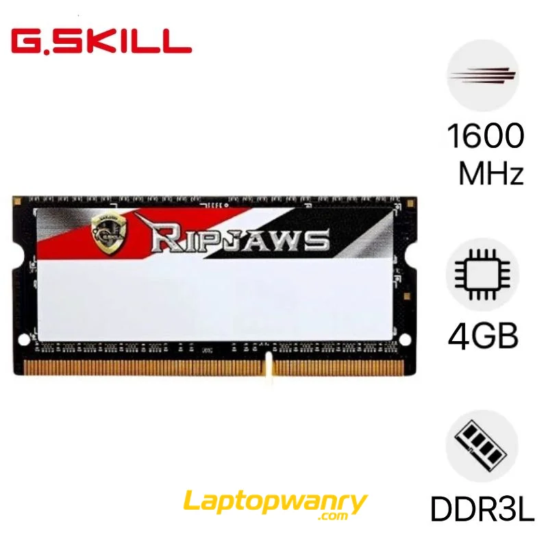 RAM laptop G.Skill DDR3L 4GB Bus 1600MHz