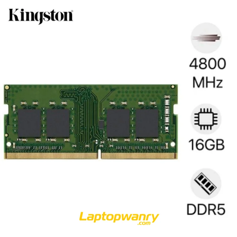 RAM laptop Kingston DDR5 16GB Bus 4800MHz