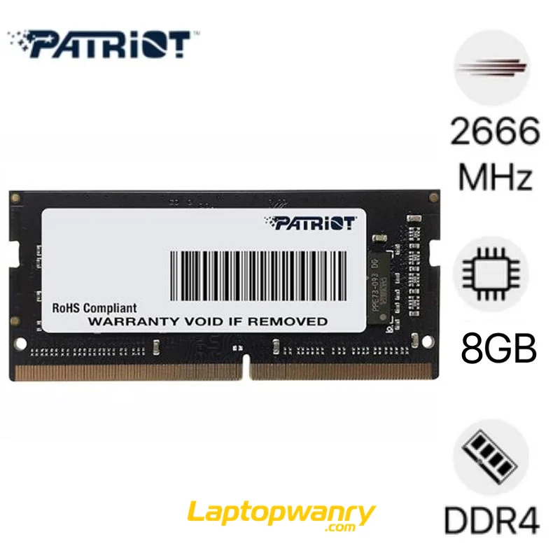 RAM laptop Patriot DDR4 8GB Bus 2666