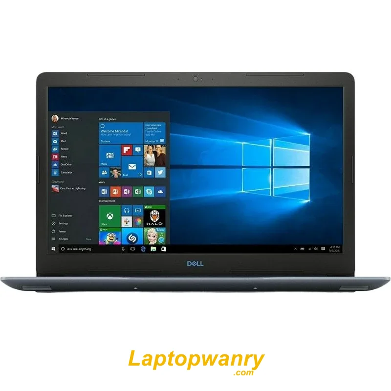 Thay vỏ laptop Dell G3 15 3779 - Mặt bàn phím