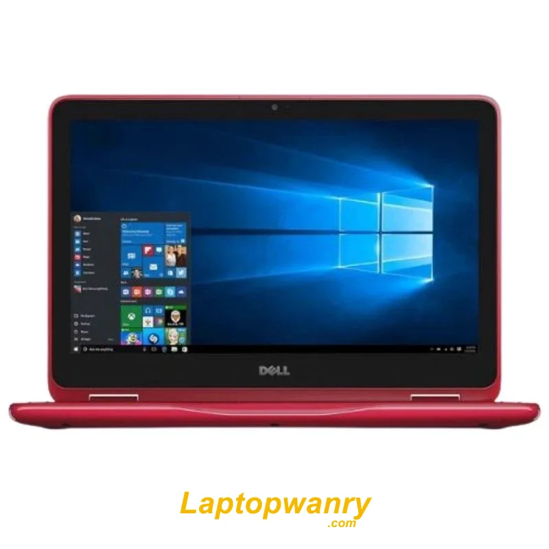 Thay vỏ laptop Dell Inspiron 11 3000 2-IN-1 3168 - Mặt logo