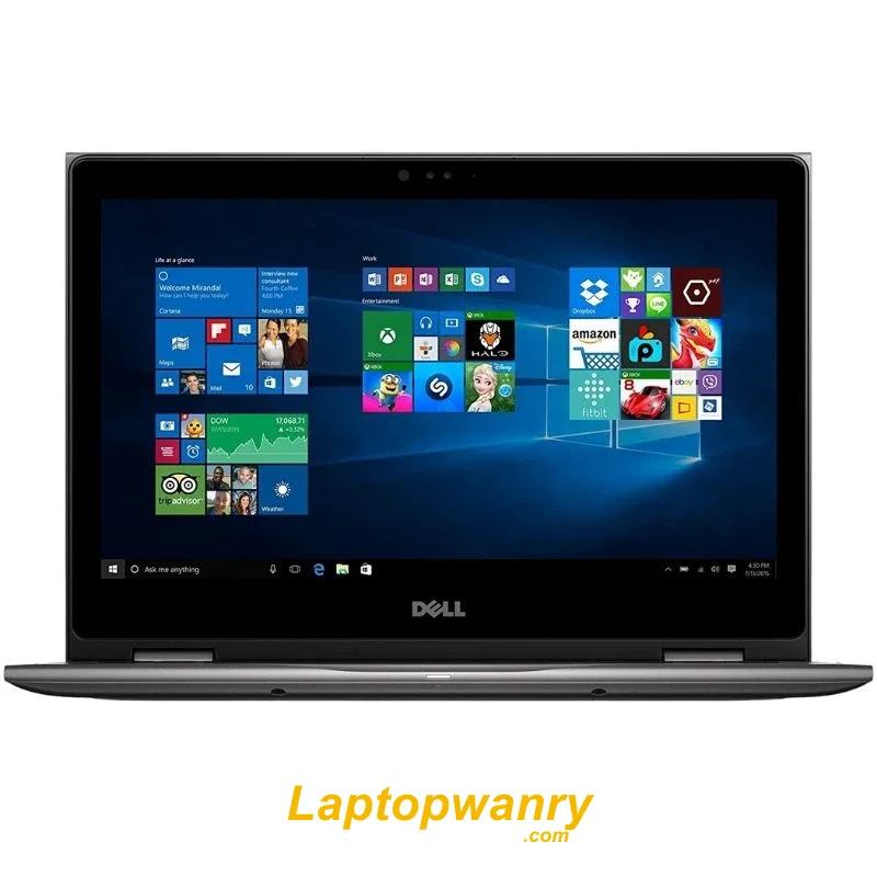 Thay vỏ laptop Dell Inspiron 13 5368 - Mặt bàn phím
