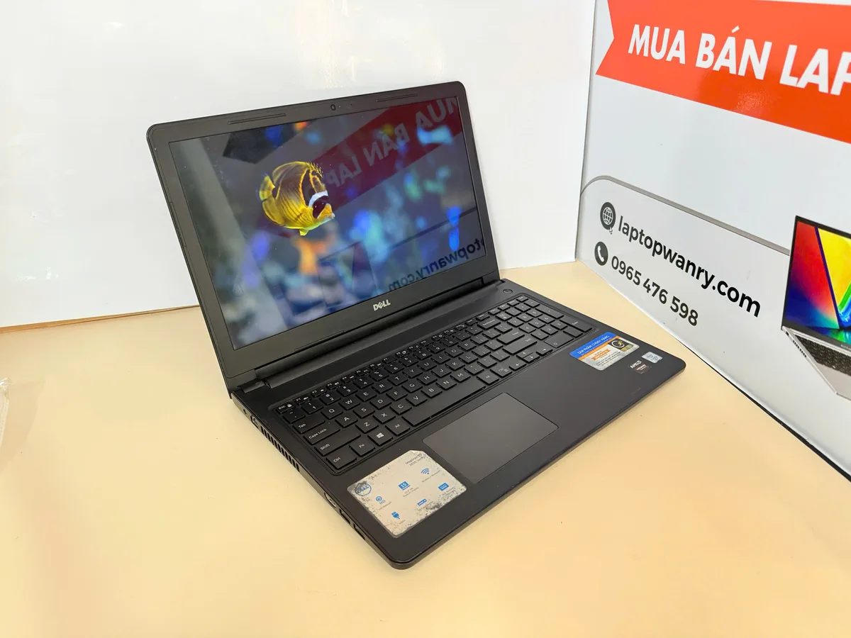 Laptop Dell Inspiron 15-3567, Ram 8G, SSD 128G, VGA R5 M330 2G