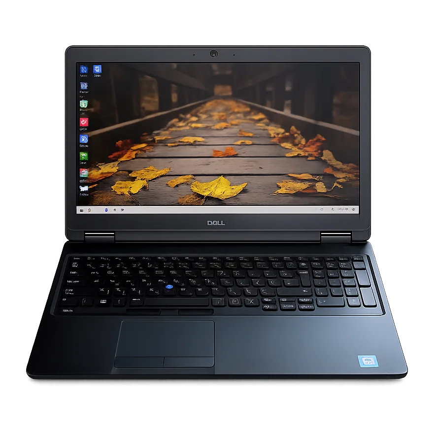Laptop Dell Latitude 5580 | Intel Core i7-7820HQ | RAM 8GB | SSD 256GB | 15.6 inch FHD