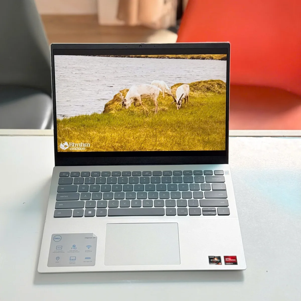 Laptop Dell Inspiron 14 5425 Ryzen 5 5625U / RAM 8GB / SSD 256GB / Radeon Graphics