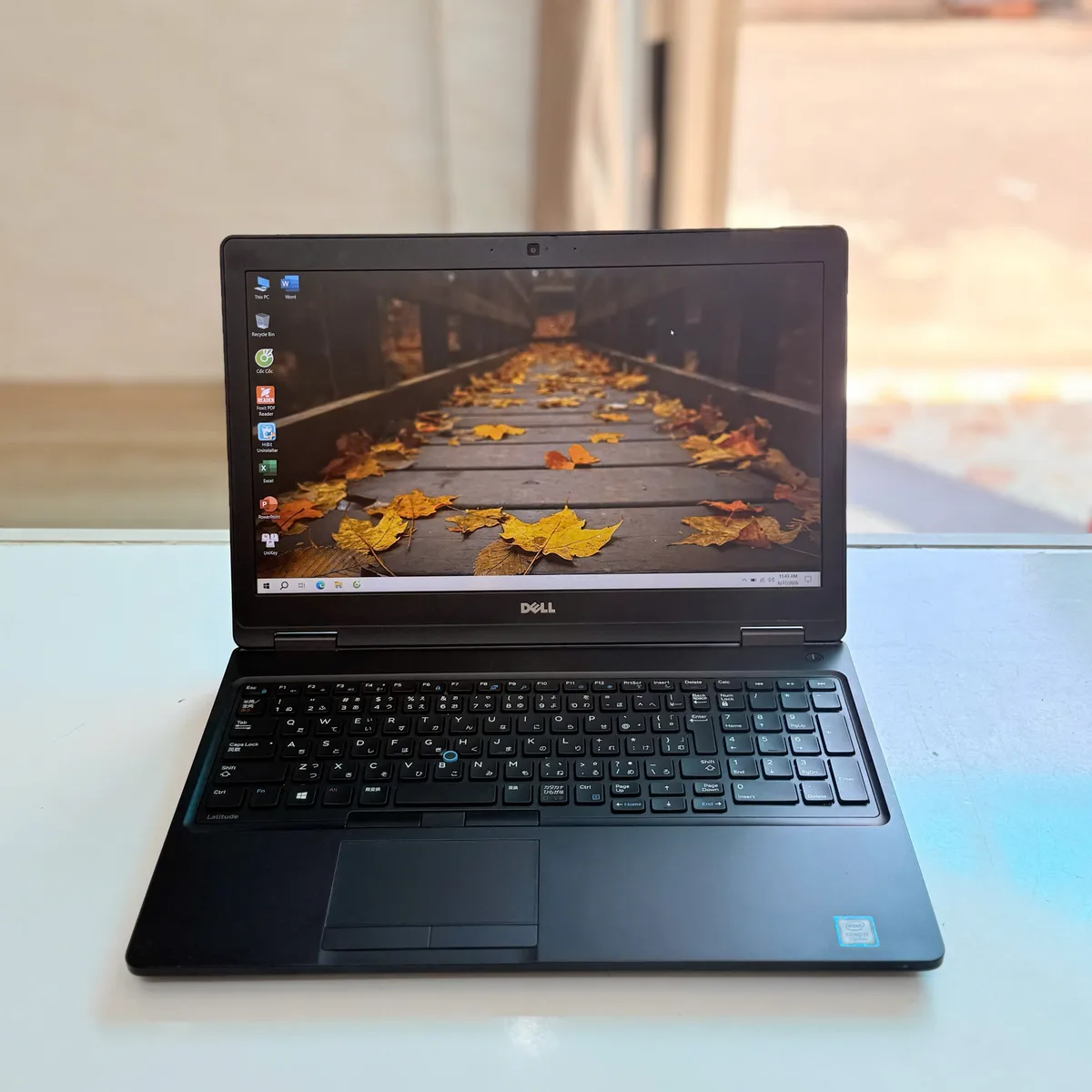 Laptop Dell Latitude 5580 | Intel Core i7-7820HQ | RAM 8GB | SSD 256GB | 15.6 inch FHD