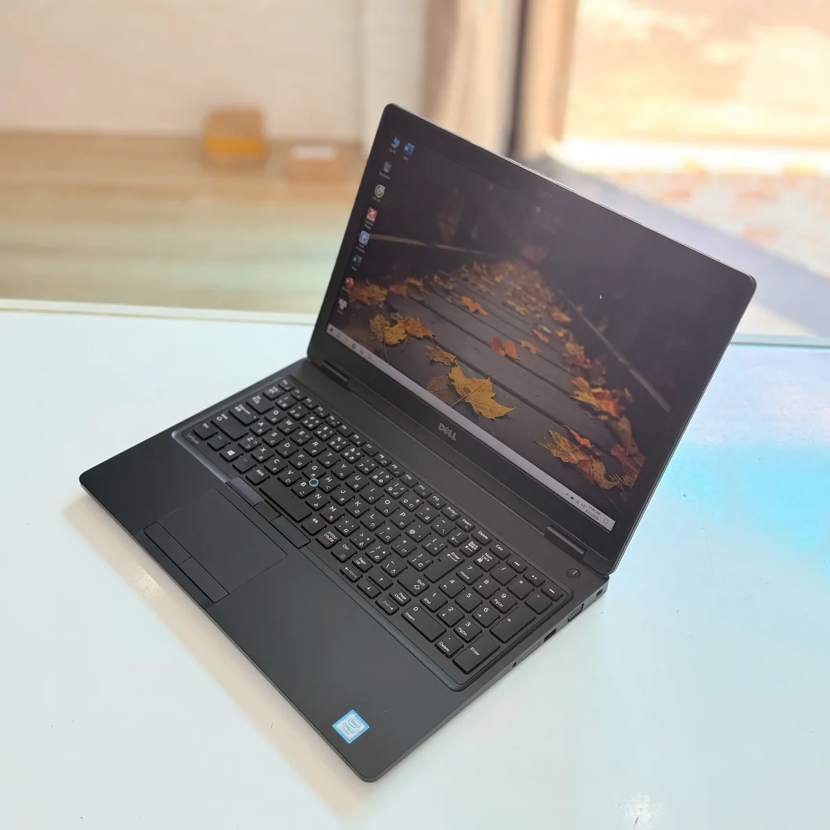Laptop Dell Latitude 5580 | Intel Core i7-7820HQ | RAM 8GB | SSD 256GB | 15.6 inch FHD