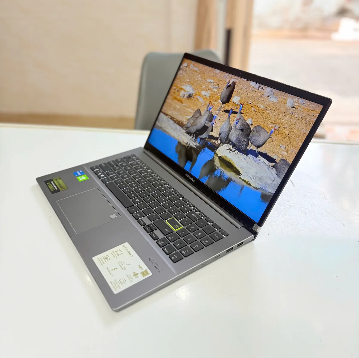 Laptop ASUS VivoBook S15 S533EQ | Intel Core i5-1135G7 | RAM 8GB | SSD 256GB | 15.6 inch FHD