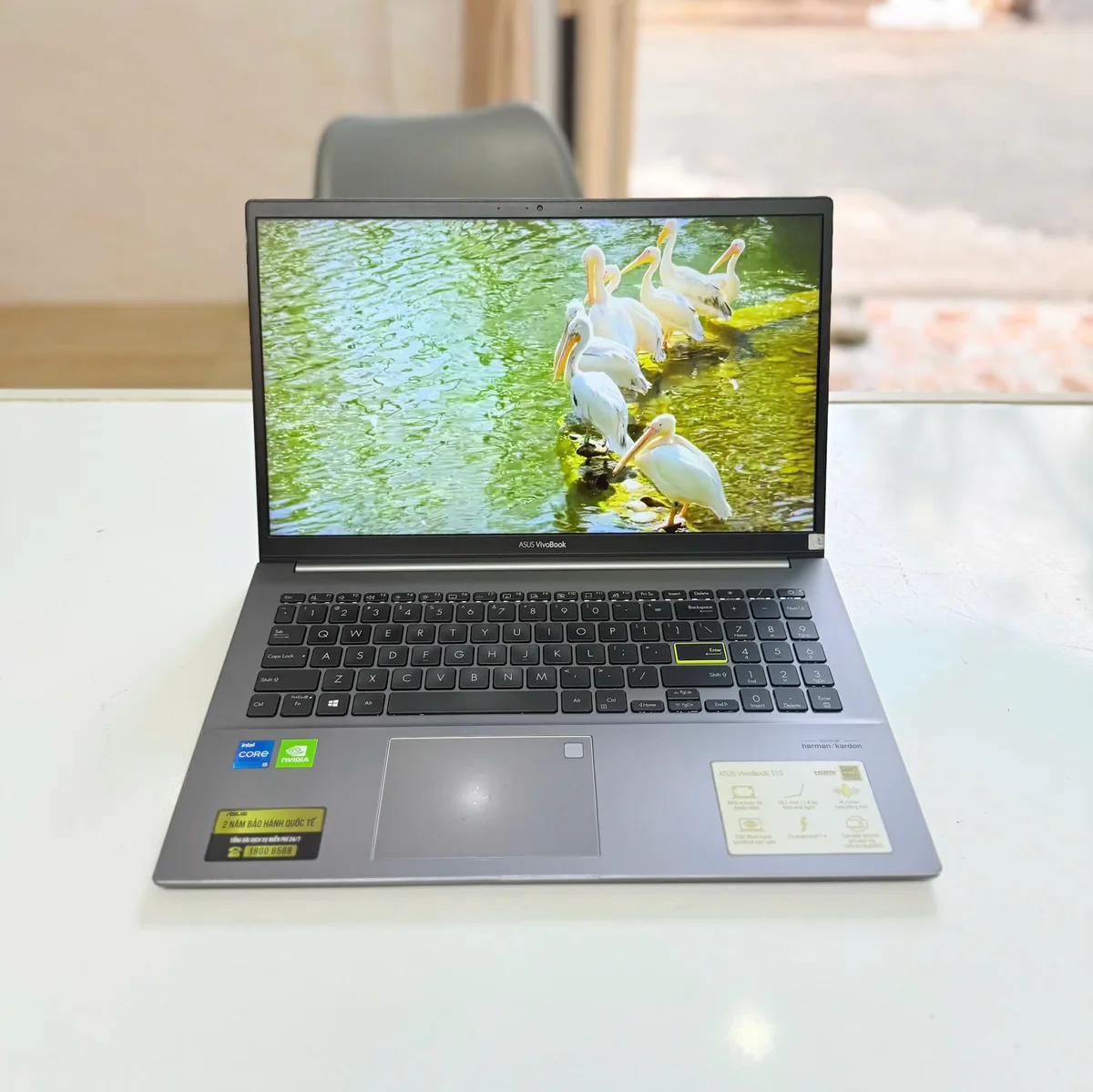 Laptop ASUS VivoBook S15 S533EQ | Intel Core i5-1135G7 | RAM 8GB | SSD 256GB | 15.6 inch FHD