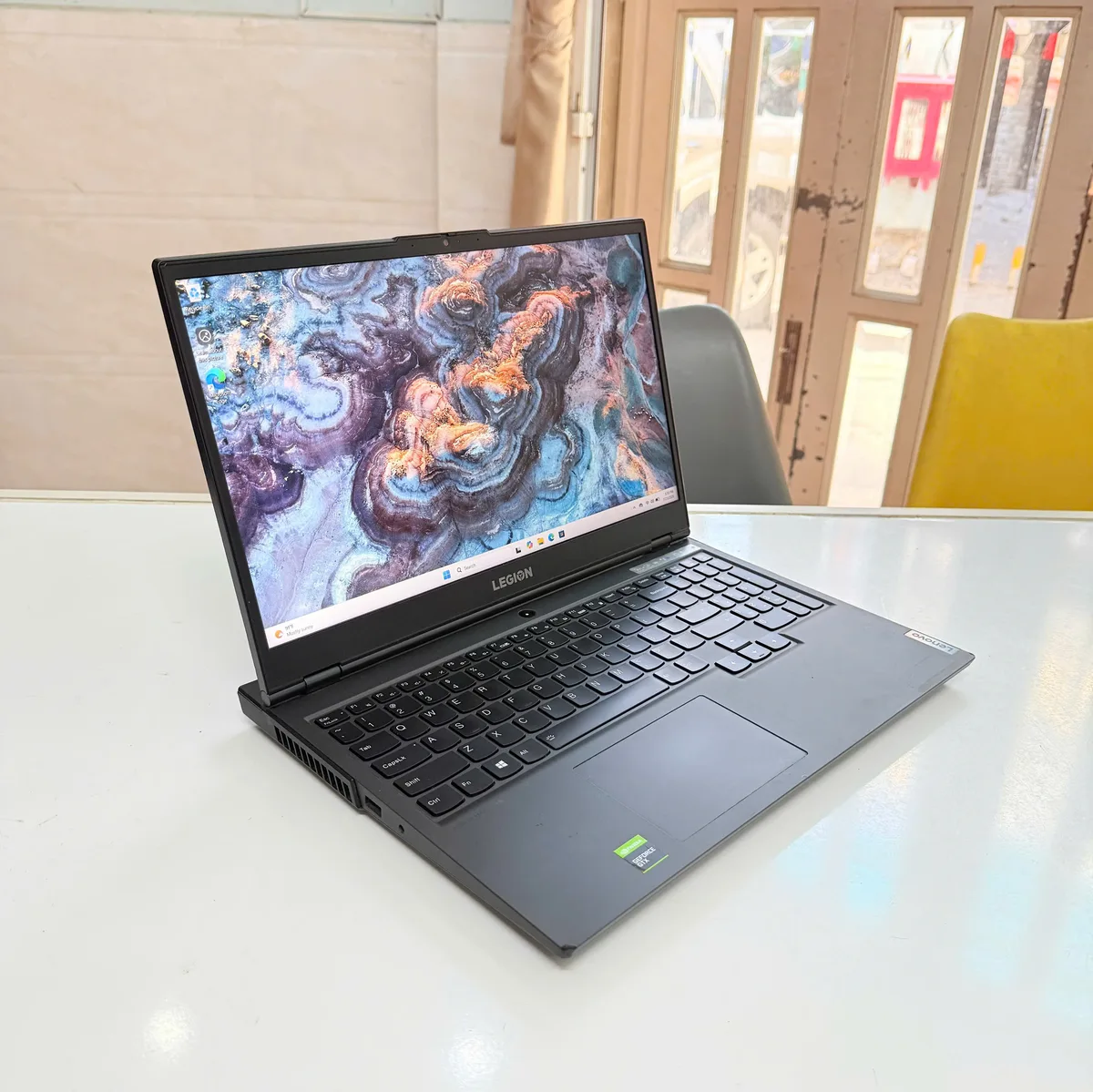 Laptop Lenovo Legion 5 R7000 | AMD Ryzen 7 4800H | RAM 8GB | SSD 512GB | 15.6 inch Full HD 120Hz