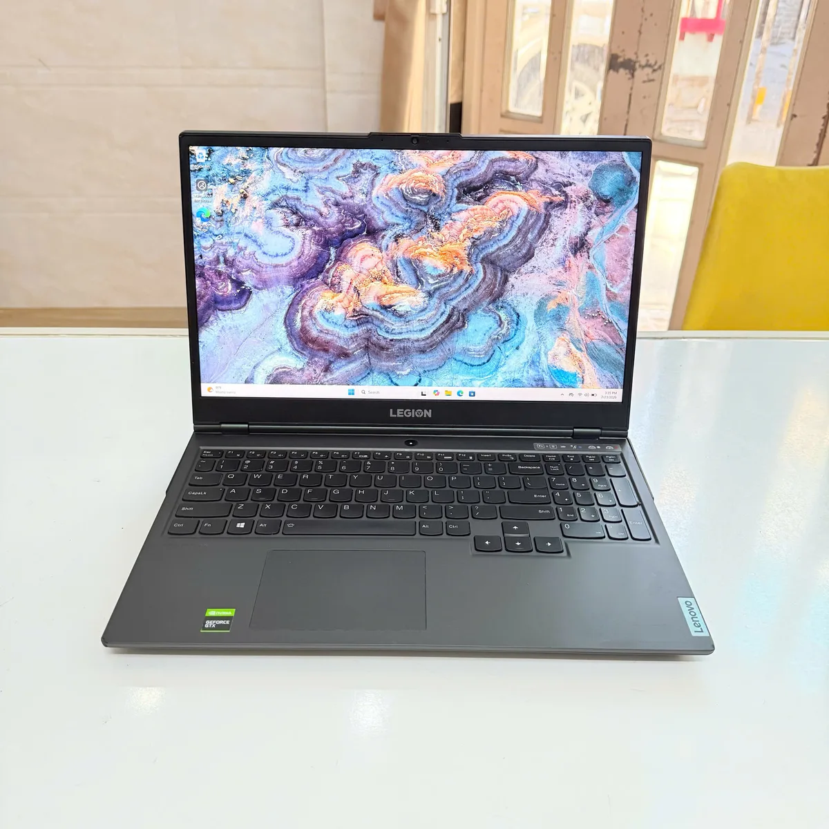 Laptop Lenovo Legion 5 R7000 | AMD Ryzen 7 4800H | RAM 8GB | SSD 512GB | 15.6 inch Full HD 120Hz