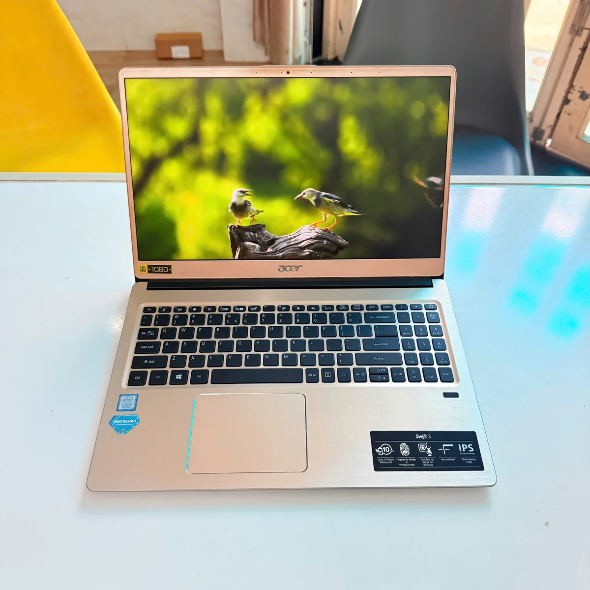 Laptop Acer Swift 3 SF315-52 | Intel Core i3-8130U | RAM 8GB | SSD 256GB | 15.6 inch Full HD